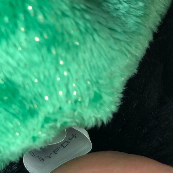 RARE RETIRED Dublin The Bear Ty Beanie Baby 2002 with Hologram NEW Collectible - Picture 9 of 11